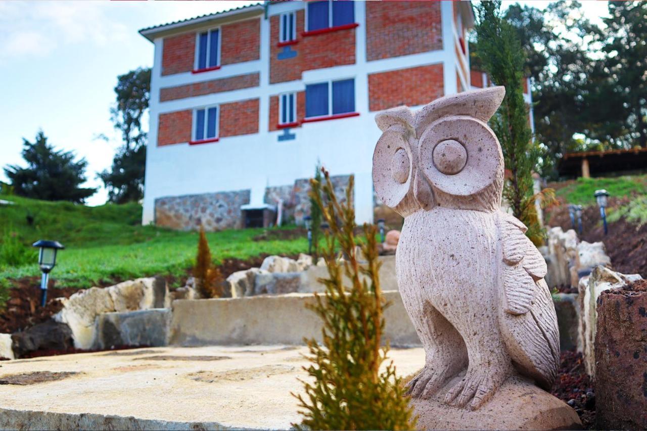 Senda Monarca Villa Senguio Ngoại thất bức ảnh